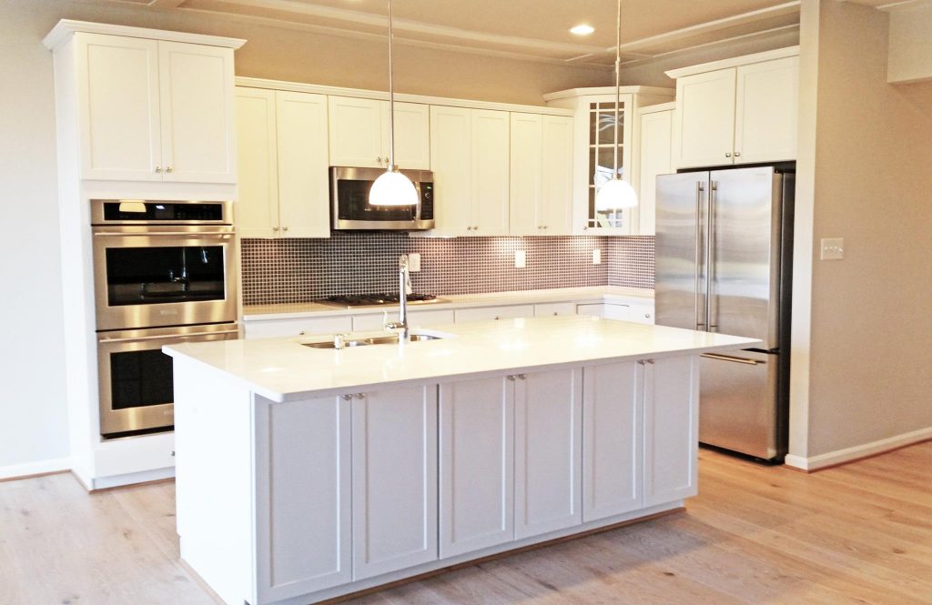 A look inside the Henlopen Coastal Villa kitchen 