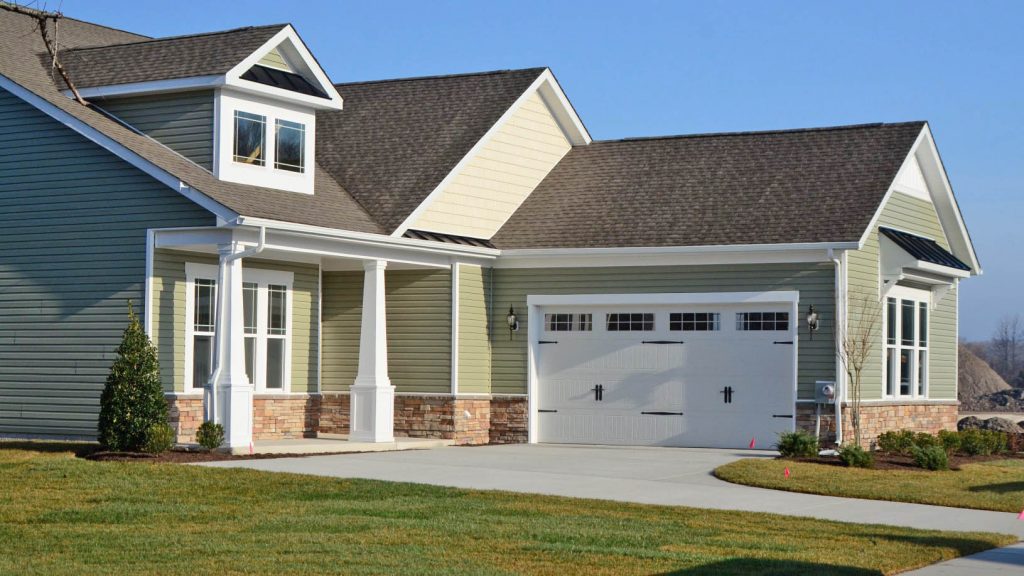 A completed Lewes II ready for move-in